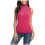 Ärmellose Rollkragenpullover für Damen, leichte, dehnbare Oberteile 1