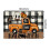 Σουπλά Xubond Plaid Bat Truck για Halloween, σετ 4 τεμαχίων 3