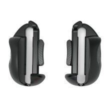 2 fundas para mando de juegos, controlador, ratón, estuche para Switch, 2 Joy-Con, ratón izquierdo y derecho, accesorios para mando de juegos,