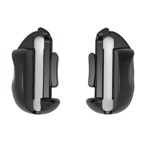 2 PCS Gaming Controller Mouse Grip Case For NS Switch 2 Joy Con Left Right Gamepad Mouse Accessories For Switch Stand 2