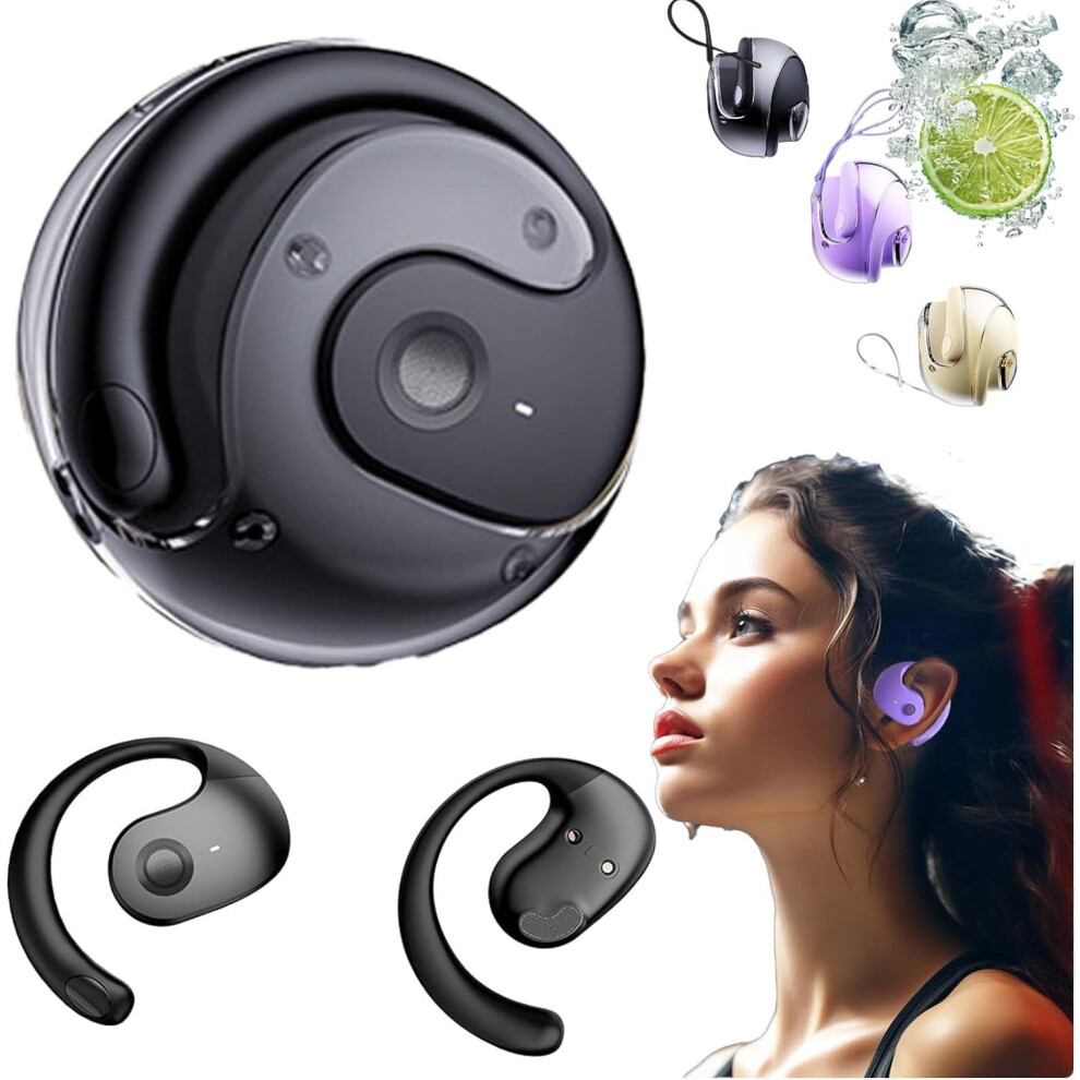 Hy-T26 X15 Sports Earbuds, Wireless Bluetooth 5.4 Ows In-Ear Headphones, Waterproof, Noise Reduction, High Sound Quality 9557311265792