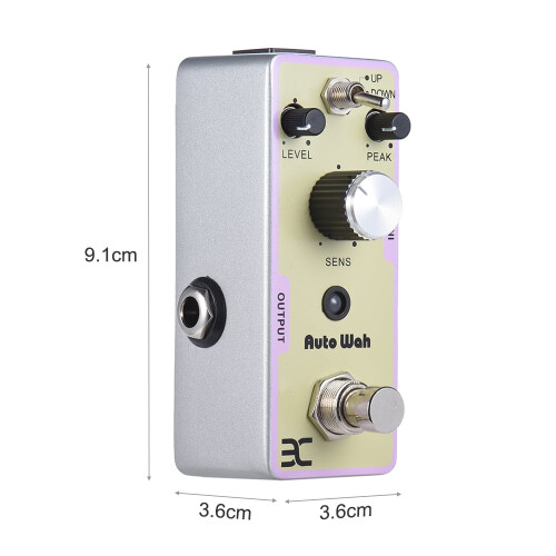 Efekt gitarowy ENO TC-61Auto Wah True Bypass 1