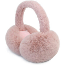Fluffy Ear Muff for Women Plush Foldable Earmuffs Kids Winter Earmuffs Girls Boys Cold Weather Ear Warmer