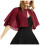 Xale feminino de chiffon macio para usar com vestido de noite, RD2 1