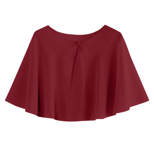 Xale feminino de chiffon macio para usar com vestido de noite, RD2 2