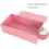 Rosa magnetische Geschenkbox, 25,4 x 15,2 x 7,6 cm 3