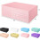 Rosa magnetische Geschenkbox, 25,4 x 15,2 x 7,6 cm 2