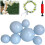 Reusable inflatable balloon garland arch kit with elastic 1