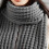 Strickmütze-Schal-Set, 2-teilig, Unisex, Winter, einfarbig 7