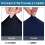 Vattentäta stretchöverdrag till matstolar i jacquard (2-pack) 4