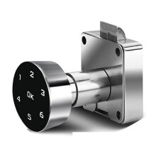 Smart Password Lock Touch Screen Digital Security Lock Wood Cabinet Keypad Drawer Office Digital Electronic Lock,Effortless Installation