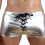 Boxers à lacets en cuir verni pour hommes 2