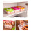 2-Tier Deviled Egg Container Deviled Egg Holder with Lid and Handle Removable Tray for Refrigerator Freezer Storage, Holds 24 Eggs (1PC, Orange) 4