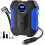 Car Air Compressor Portable Tire Inflator 12V Blue 1
