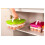 2-Tier Deviled Egg Container Deviled Egg Holder with Lid and Handle Removable Tray for Refrigerator Freezer Storage, Holds 24 Eggs (1PC, Orange) 7