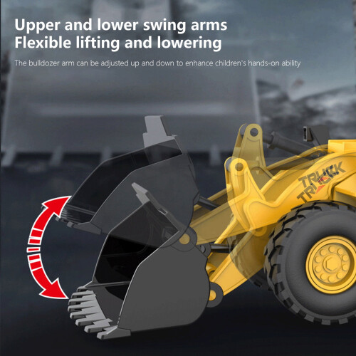 Compactor compactor rigid pentru asfalt 1:60, model de vehicul de construcții rezistent, compatibil cu LEGO 2