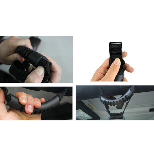 Grab Rails for UTV ATV Vehicle Assistance 4 Pcs 1