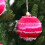 8cm Satin Christmas Balls 9-Pack Yellow 4