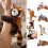 Panda knuffelarmband, wit, 15,5 cm 4