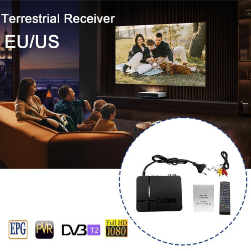 High Definition Digital Terrestrial Receiver DVB-T2 Set-top Box STB ф HD 2