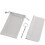 Classic thick square frame clear lens eyeglasses 8