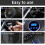 Car Air Compressor Portable Tire Inflator 12V Blue 7