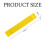 Yoga Resistance Band Yellow Loop 1 Pack 5