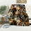 Beagle-hundeteppe – flanellfleece-teppe, 125 x 150 cm 1