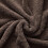 Telo da bagno in cotone extra large 40x80 pollici, marrone 4
