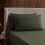 Σετ σεντόνια Luxury1800 Ultra-Soft King από μικροΐνες, διπλά βουρτσισμένα, με βαθιές τσέπες, 3
