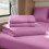 Ensemble de draps courts en microfibre 1800 pour VR 1