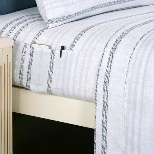 Microfiber Queen Bed Sheet Set 6-Piece Deep Pocket 2