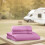 Ensemble de draps courts en microfibre 1800 pour VR 4
