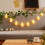 Easter Bunny String Lights 4.92FT Colorful Garland 6