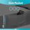 Ensemble de draps King 6 pièces en microfibre à poches extra profondes 4