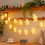 Easter Bunny String Lights 4.92FT Colorful Garland 8