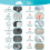 Ensemble de draps King 6 pièces en microfibre à poches extra profondes 3