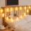 Easter Bunny String Lights 4.92FT Colorful Garland 4