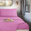 Ensemble de draps courts en microfibre 1800 pour VR 5