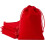 10 sacs cadeaux en velours avec cordon de serrage – 7,1 x 8,9 cm 1