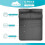 Ensemble de draps King 6 pièces en microfibre à poches extra profondes 5