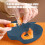 Apple-Shaped Plastic Dinner Plates 8.5 x 8 cm 4