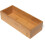 Bambus bestikkboks 12,5 x 30 x 7,5 cm 1