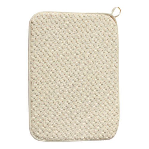 Tapis égouttoir à vaisselle en microfibre 61 x 43 cm
