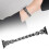 Λουράκι Glitter σε σχήμα καρδιάς συμβατό με Apple Watch Series10 38-42 χιλ. Ανταλλακτικό λουράκι, 2