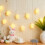 Easter Bunny String Lights 4.92FT Colorful Garland 2