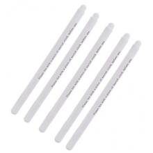 HOMYL 4 x 5 Stück 2 mm wasserlösliche Stifte, Weiß