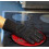 2er-Pack hitzebeständige Grillhandschuhe, 33 cm, Schwarz 4