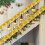5,8 m gullglittergirlander med batteri-LED-lys 5