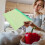 Sacs de conservation des aliments réutilisables en silicone – Extra épais, 4